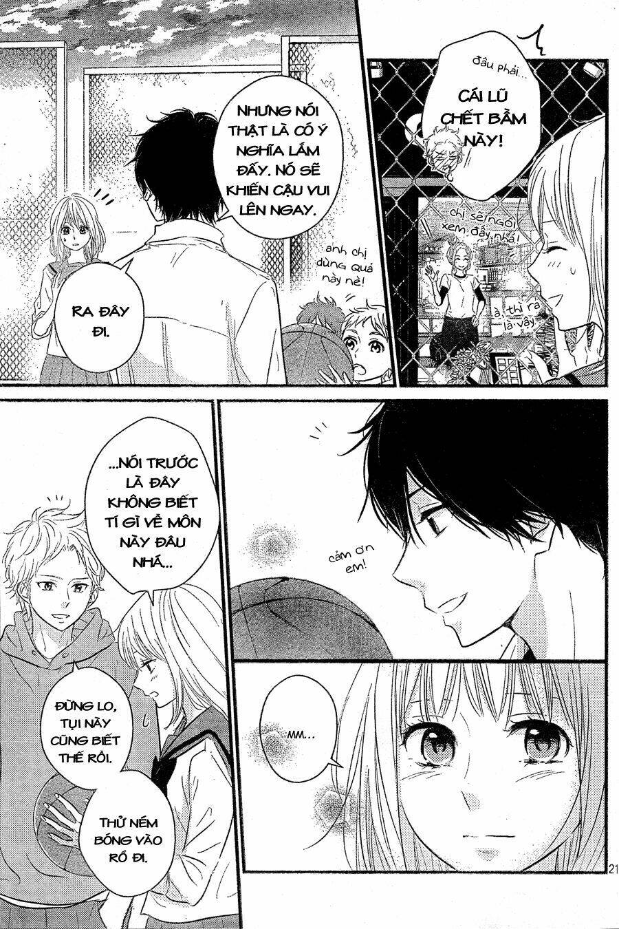 Haru Matsu Bokura Chương 7 Ảnh 22