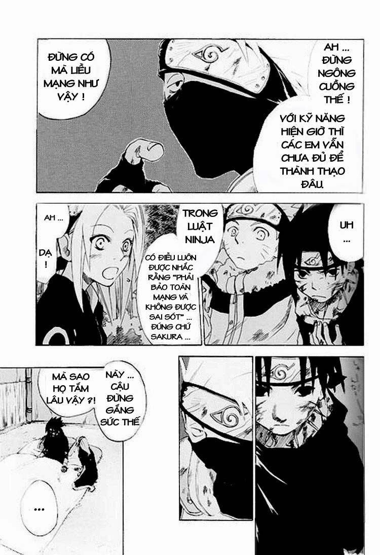 Cửu Vĩ Hồ Ly - Doujinshi Sasusaku Chương 47 Ảnh 13