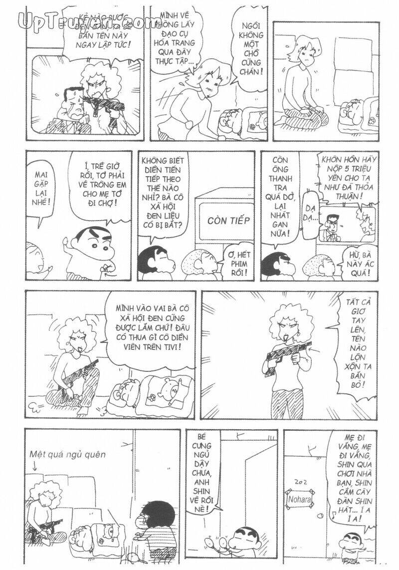 Crayon Shin-Chan Cậu Bé Bút Chì Chương 30 Ảnh 48