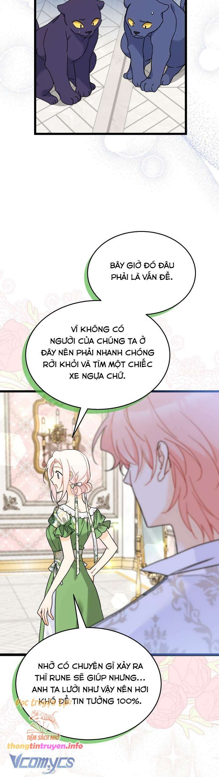 Mối Liên Kết Giữa Báo Đen Và Bé Thỏ Chương 155 Ảnh 48