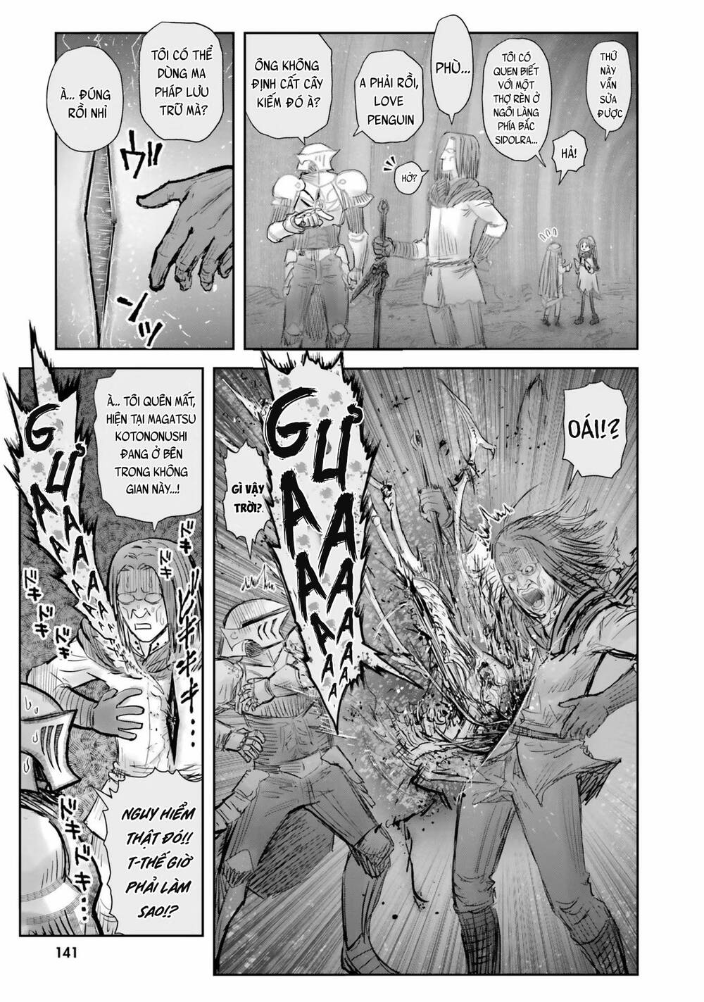 Isekai Ojisan Chương 51 Ảnh 28