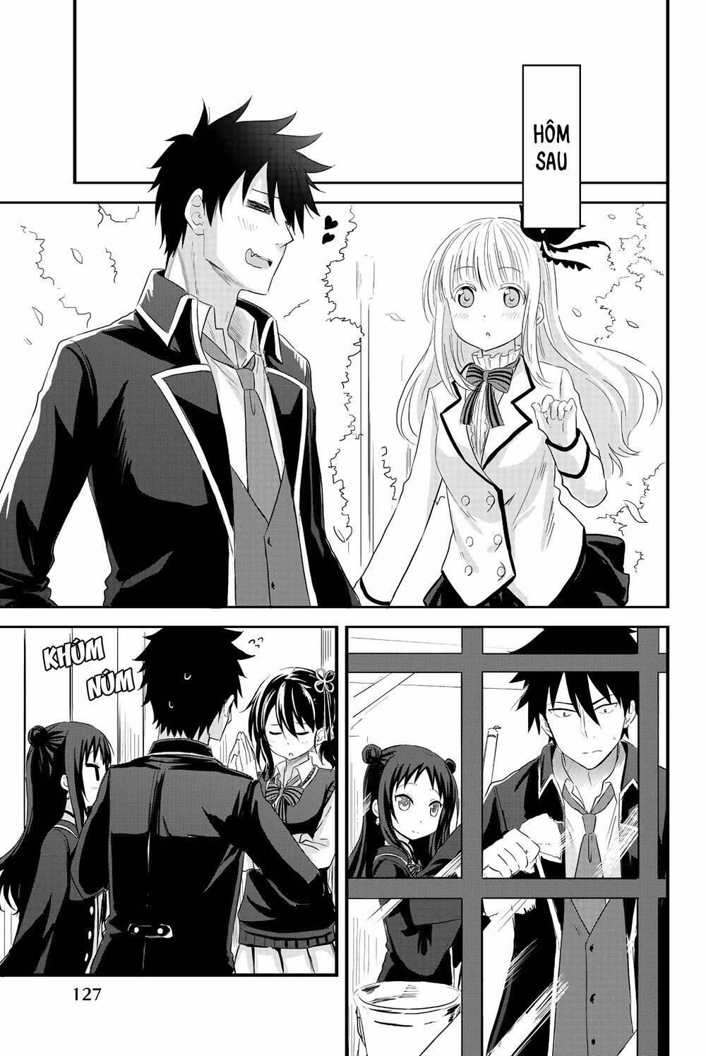 Kishuku Gakkou No Juliet The Official Anthology Chương 13 Ảnh 15