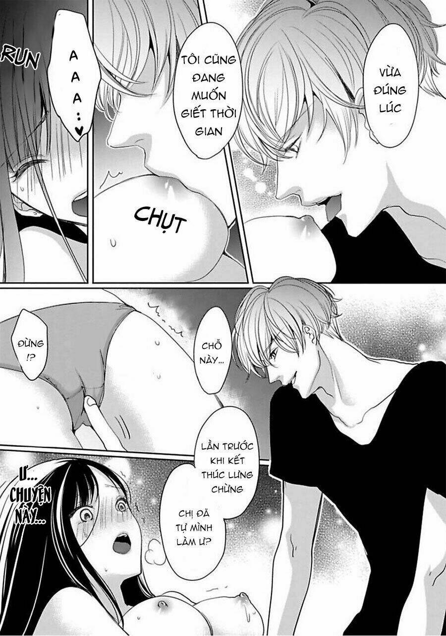 Toshishita Koakuma No Sm Kanrijutsu Chương 3 Ảnh 18