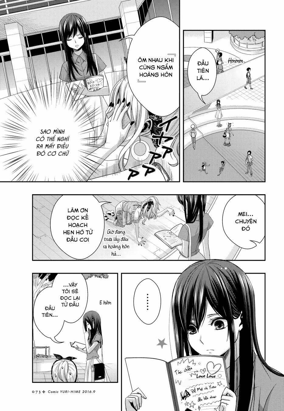 Citrus (Saburouta) Chương 22 Ảnh 12