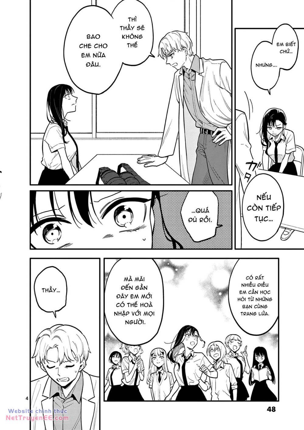 Usotsuki Satsuki Shi Ga Mieru Chương 41 Ảnh 6