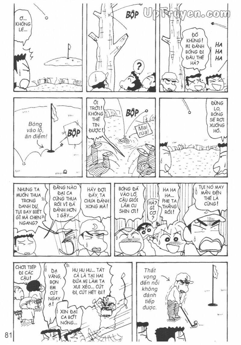 Crayon Shin-Chan Cậu Bé Bút Chì Chương 23 Ảnh 82
