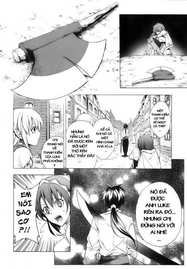 Seiken No Katanakaji Chương 0 Ảnh 22