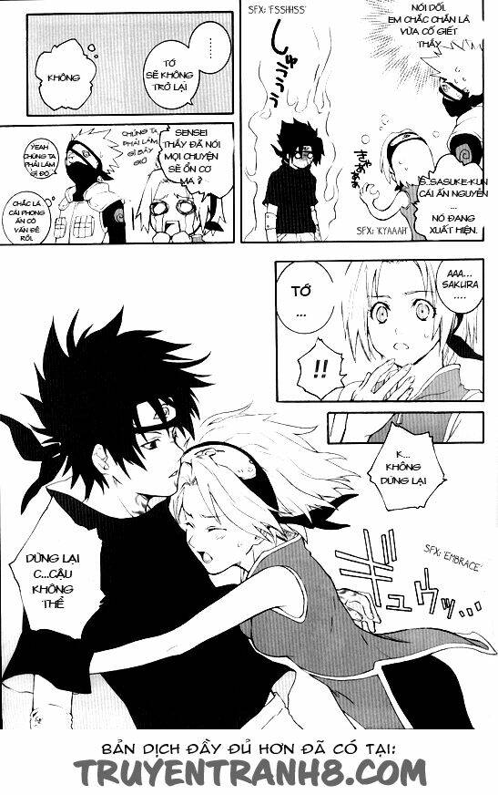 Cửu Vĩ Hồ Ly - Doujinshi Sasusaku Chương 50 Ảnh 3