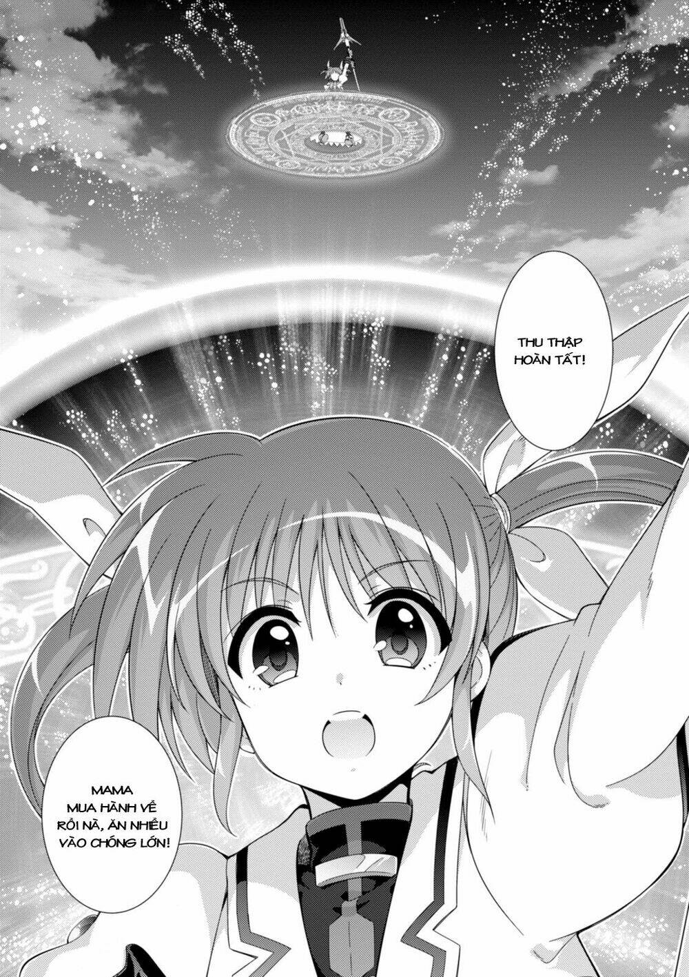 Mahou Shoujo Lyrical Nanoha Innocents Chương 17 Ảnh 19