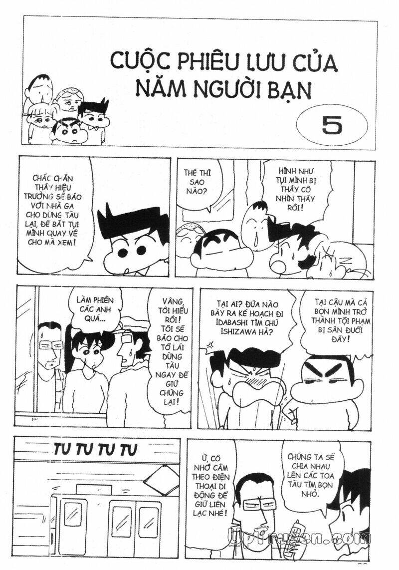 Crayon Shin-Chan Cậu Bé Bút Chì Chương 24 Ảnh 71