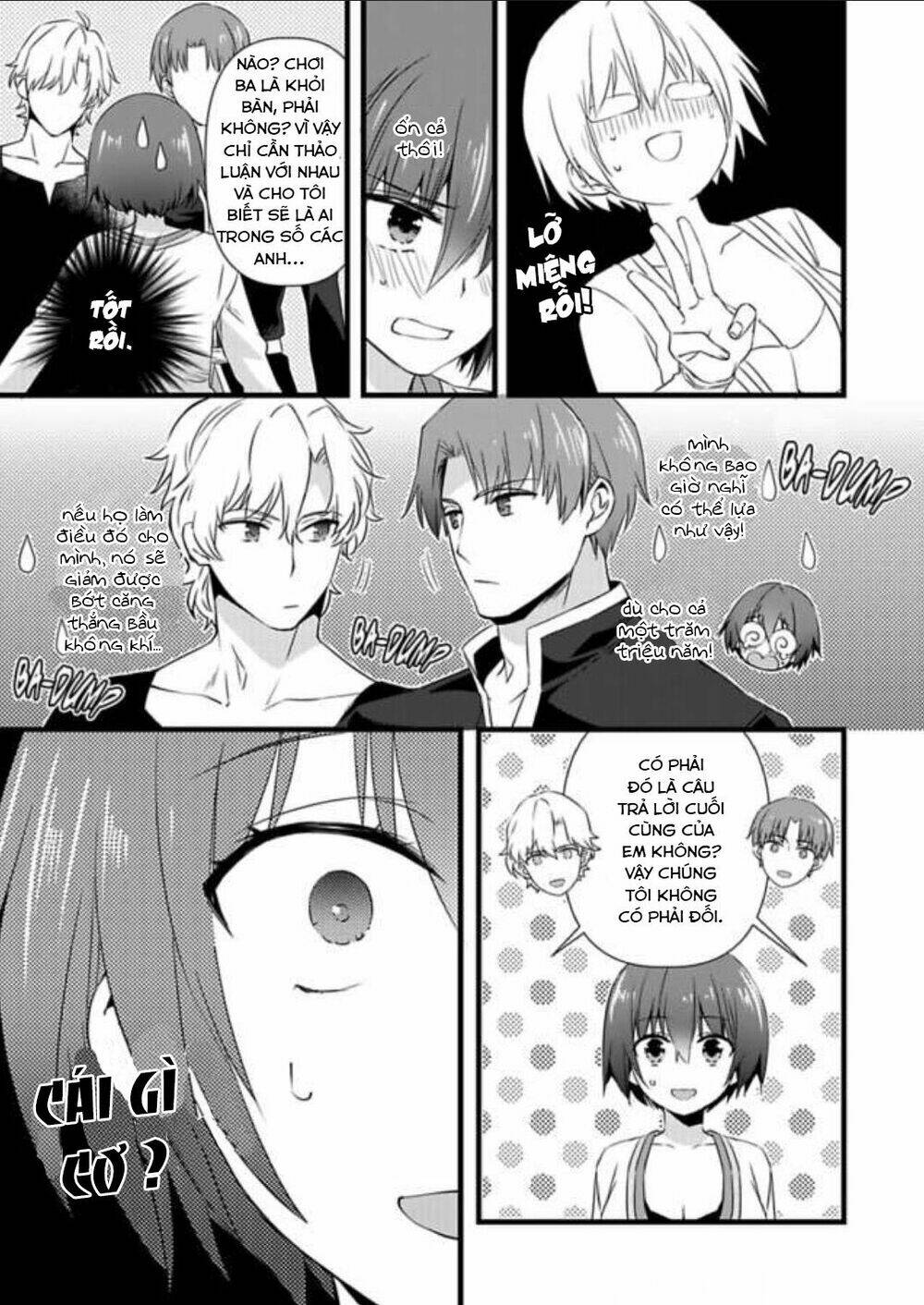 Nyotaika Shita Boku Wo Kishi-Sama-Tachi Ga Nerattemasu Chương 10 Ảnh 31