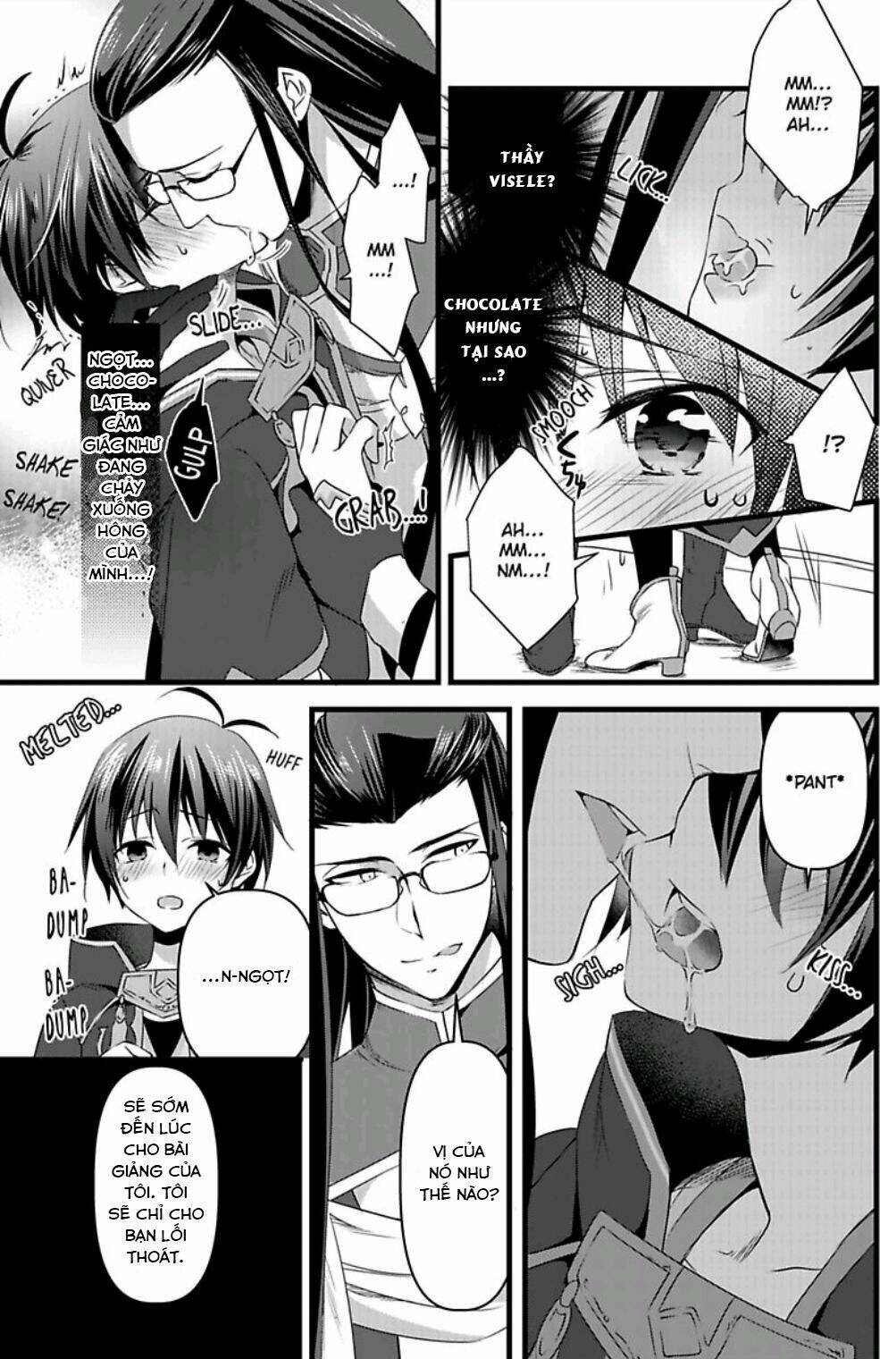 Nyotaika Shita Boku Wo Kishi-Sama-Tachi Ga Nerattemasu Chương 8 Ảnh 33