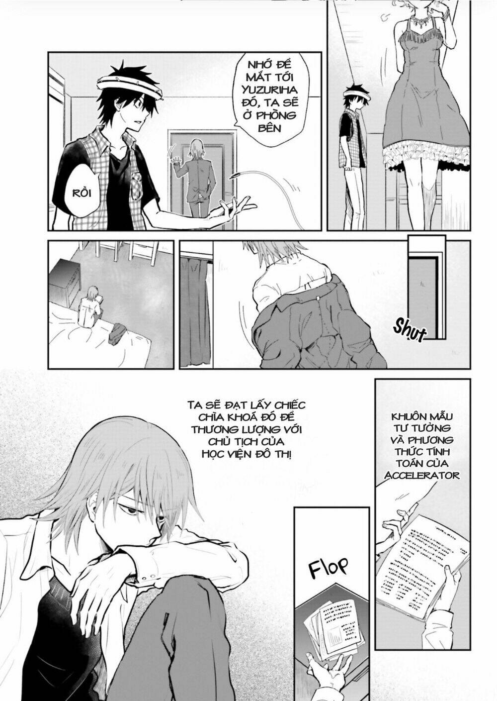 Toaru Majutsu No Index Gaiden: Toaru Kagaku No Dark Matter Chương 1 Ảnh 17