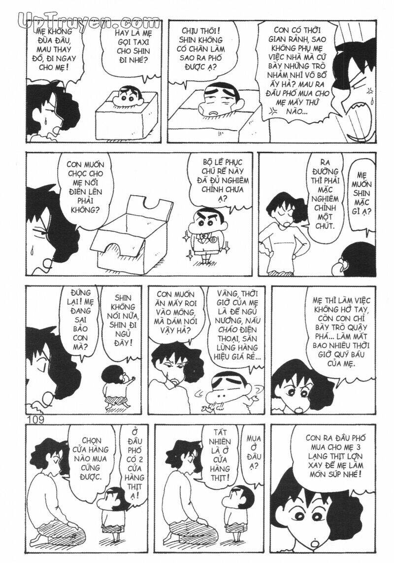 Crayon Shin-Chan Cậu Bé Bút Chì Chương 24 Ảnh 112