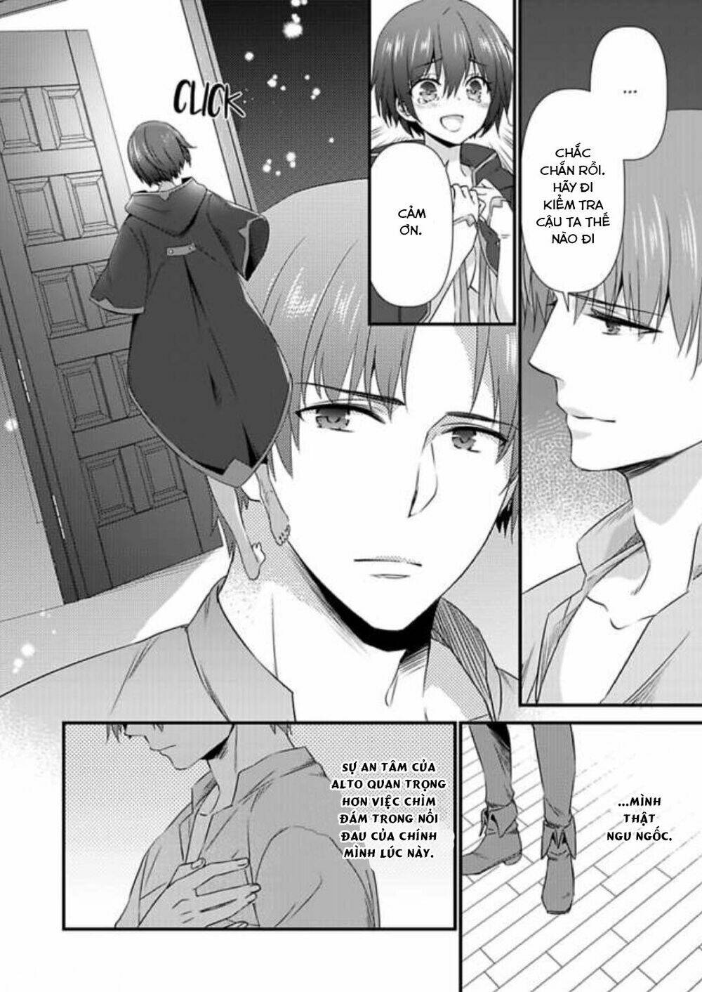Nyotaika Shita Boku Wo Kishi-Sama-Tachi Ga Nerattemasu Chương 9 Ảnh 32