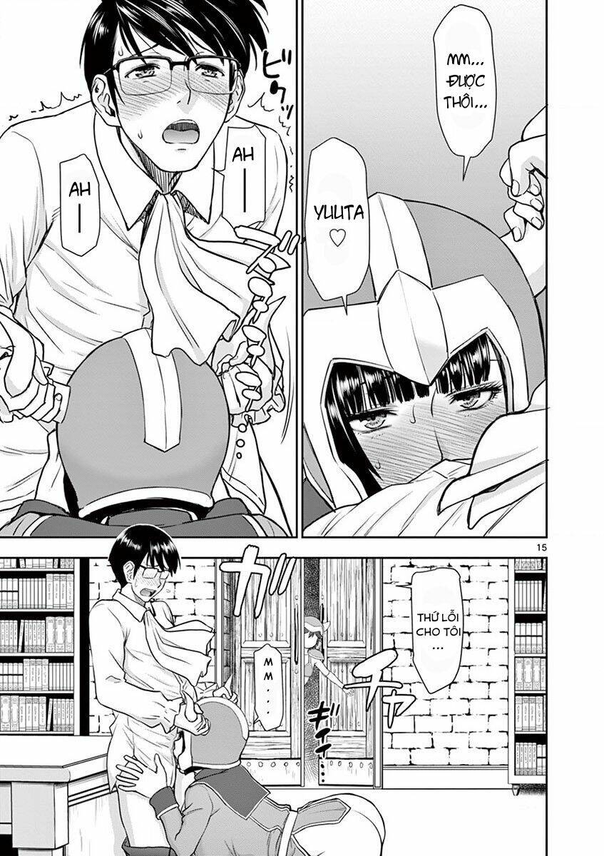 Isekai Furin: 10 Năm Sau Khi Ma Vương Bị Đánh Bại, Cựu Anh Hùng Đã Kết Hôn Với Một Nữ Chiến Binh Góa Chồng Chương 4 Ảnh 18