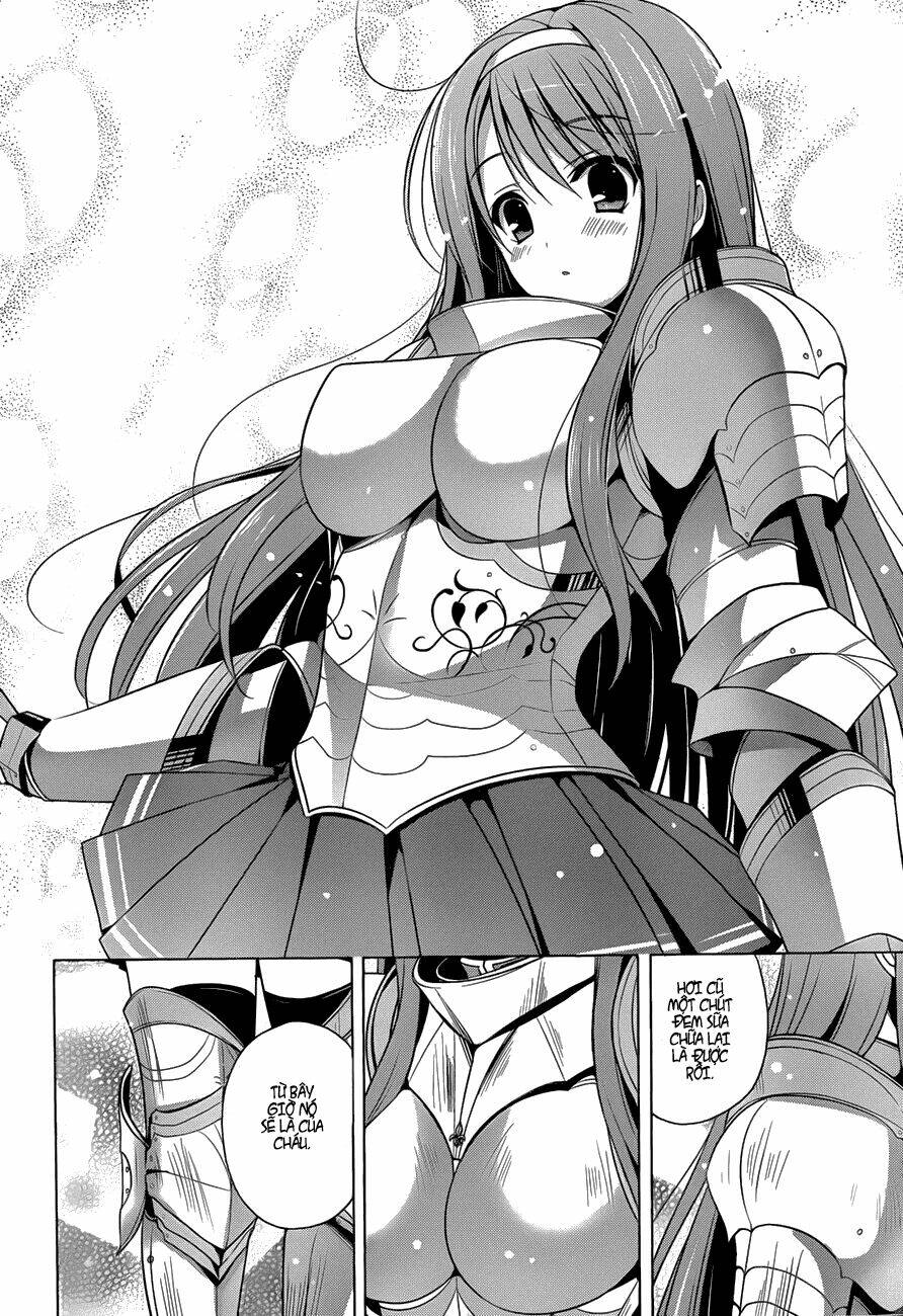Walkure Romanze Shoujo Kishi Monogatari-New New Hot Hot Hot Chương 3 Ảnh 10