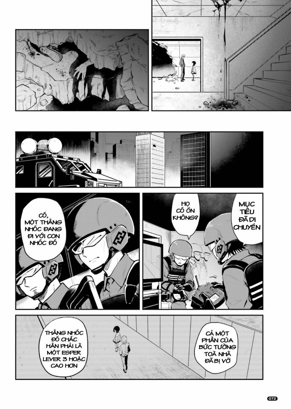 Toaru Majutsu No Index Gaiden: Toaru Kagaku No Dark Matter Chương 1 Ảnh 8
