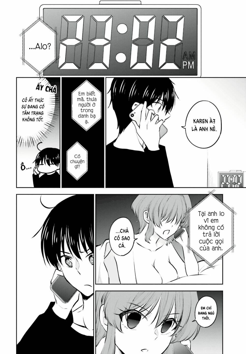 Bạn Gái Tôi Bị Ntr Bởi Senpai Của Tôi, Nên Tôi Ntr Bạn Gái Của Tên Senpai Ấy Chương 6 Ảnh 11