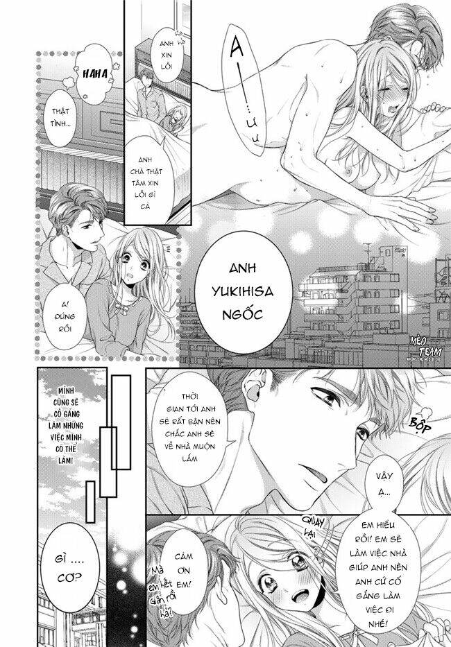 Hogosha Shikkaku. Issen Wo Koe Ta Yoru Chương 28 Ảnh 11