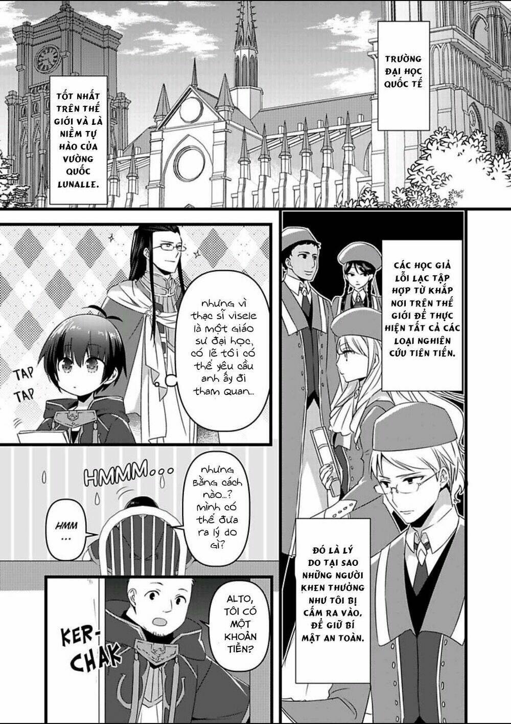 Nyotaika Shita Boku Wo Kishi-Sama-Tachi Ga Nerattemasu Chương 8 Ảnh 15