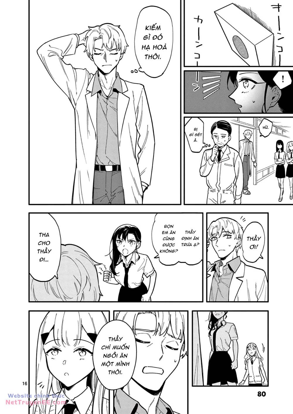 Usotsuki Satsuki Shi Ga Mieru Chương 42 Ảnh 18