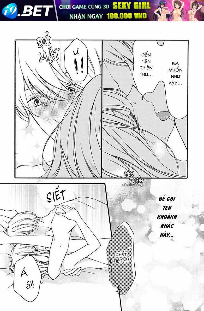 Dekiai No Himitsu Chương 12 Ảnh 27