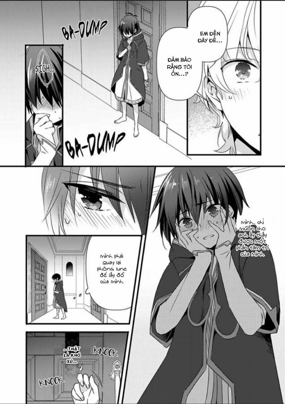 Nyotaika Shita Boku Wo Kishi-Sama-Tachi Ga Nerattemasu Chương 10 Ảnh 14