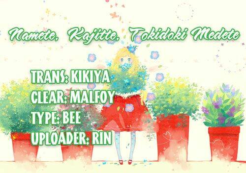 Namete, Kajitte, Tokidoki Medete Chương 3 Ảnh 2