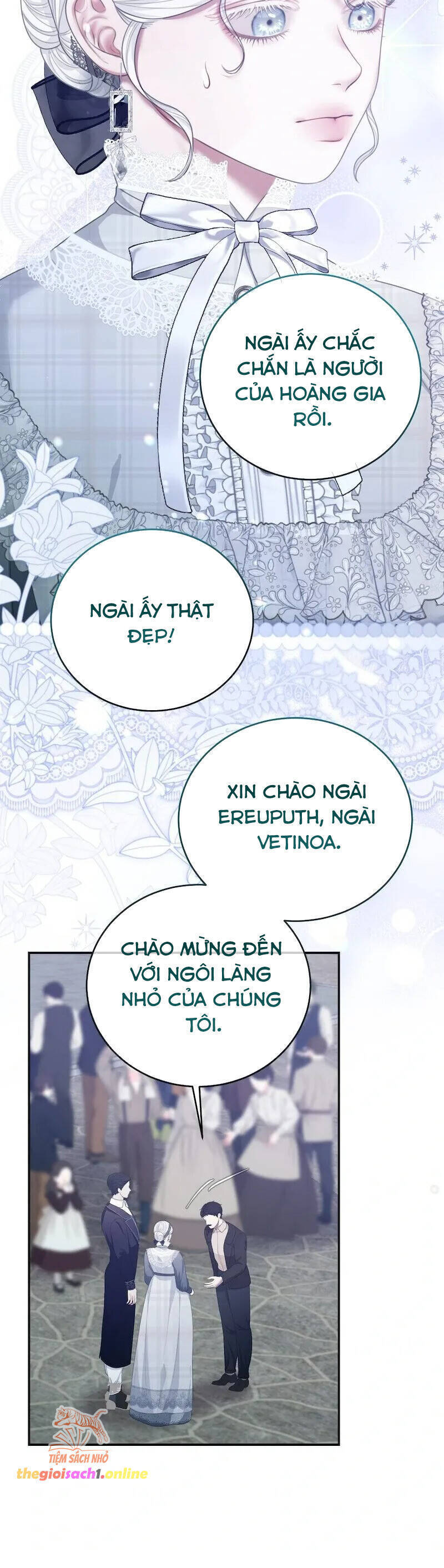 Hầu Nữ Không Còn Thèm Muốn Chủ Nhân Nữa Chương 51 Ảnh 32