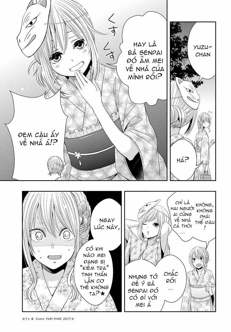 Citrus (Saburouta) Chương 28 Ảnh 17