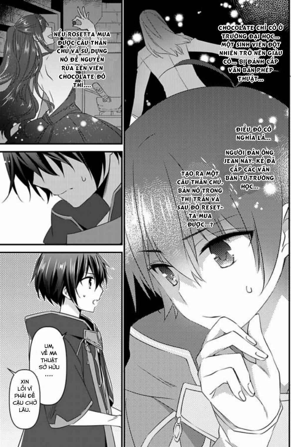 Nyotaika Shita Boku Wo Kishi-Sama-Tachi Ga Nerattemasu Chương 9 Ảnh 11
