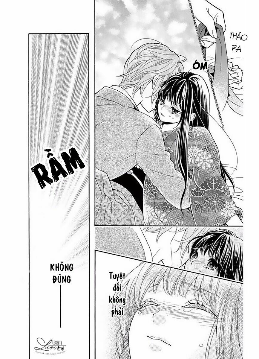 Teito Hatsukoi Shinjuu Chương 4 Ảnh 7