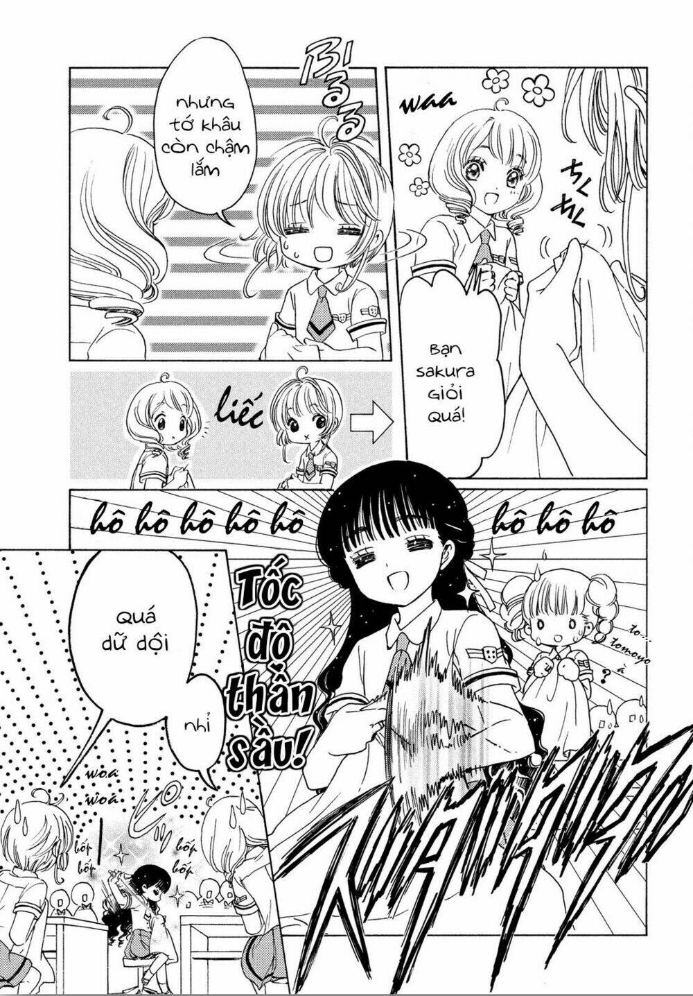Thủ Lĩnh Thẻ Bài 2: Card Captor Sakura 2 Chương 29 Ảnh 17