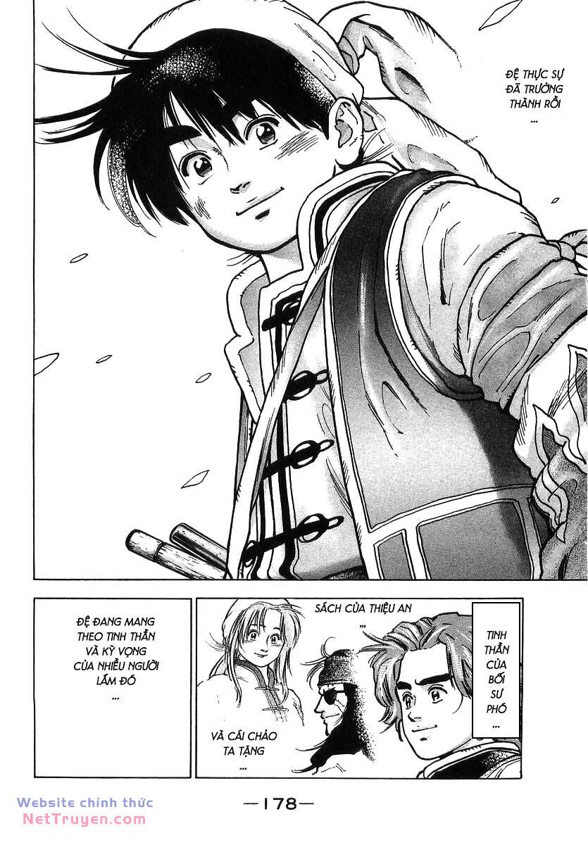 Trung Hoa Tiểu Đầu Bếp - Chuuka Ichiban Chương 85 Ảnh 18