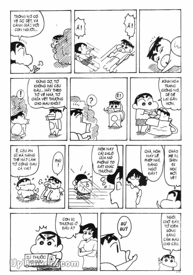 Crayon Shin-Chan Cậu Bé Bút Chì Chương 25 Ảnh 61
