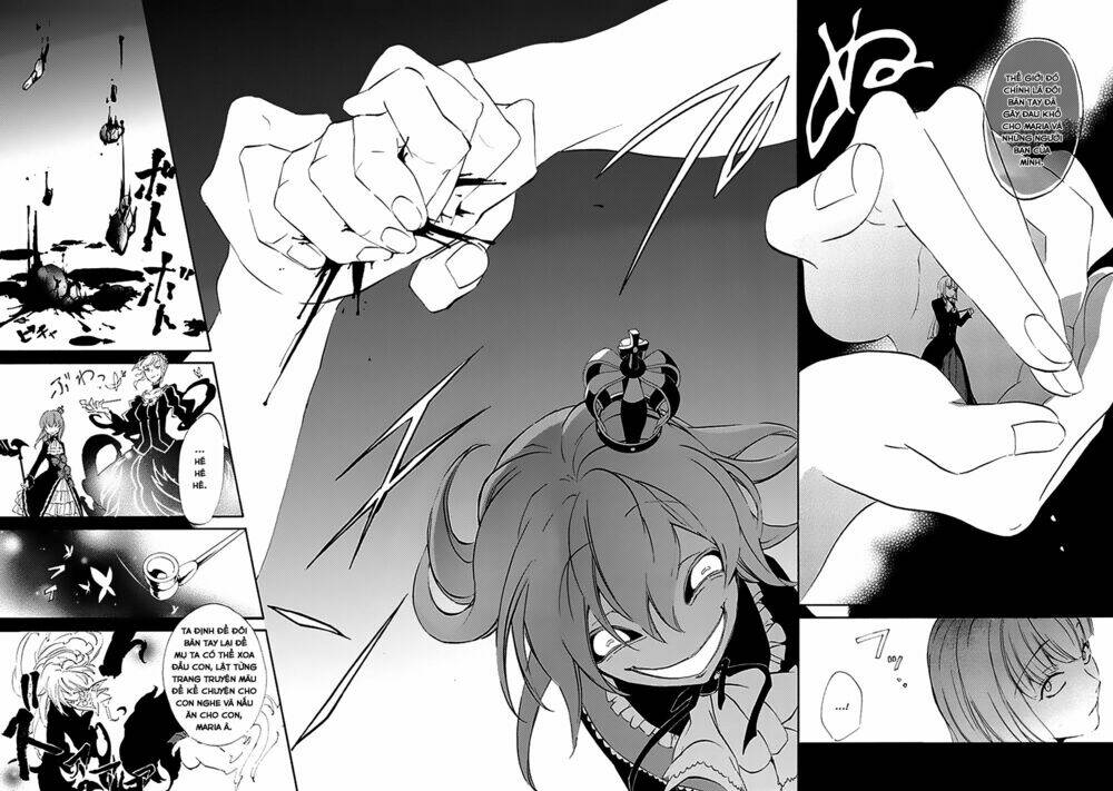 Umineko No Naku Koro Ni Episode 4: Alliance Of The Golden Witch Chương 15 Ảnh 17