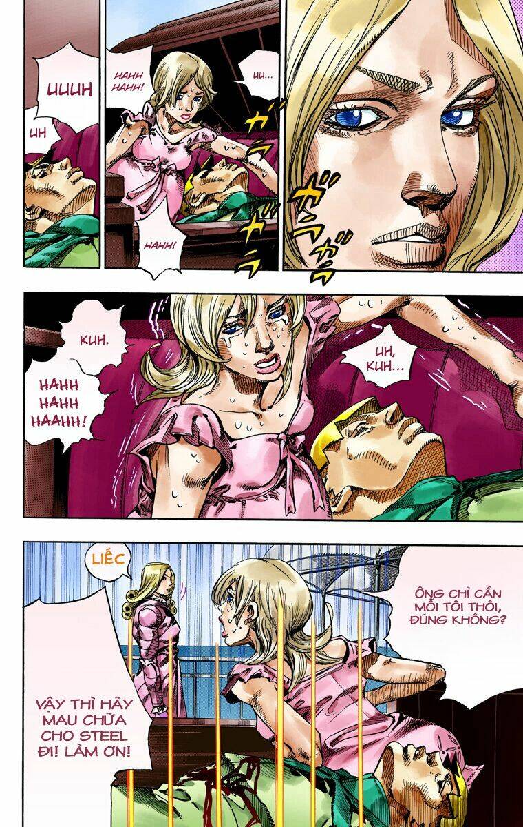 Cuộc Phiêu Lưu Bí Ẩn Phần 7: Steel Ball Run Chương 73 Ảnh 5