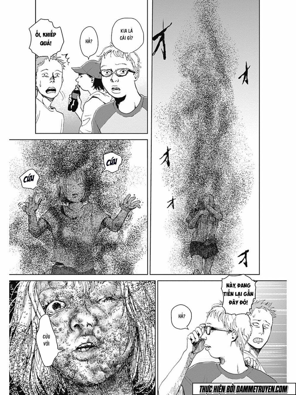 Mushihime - Nữ Chúa Côn Trùng Chương 15 Ảnh 10