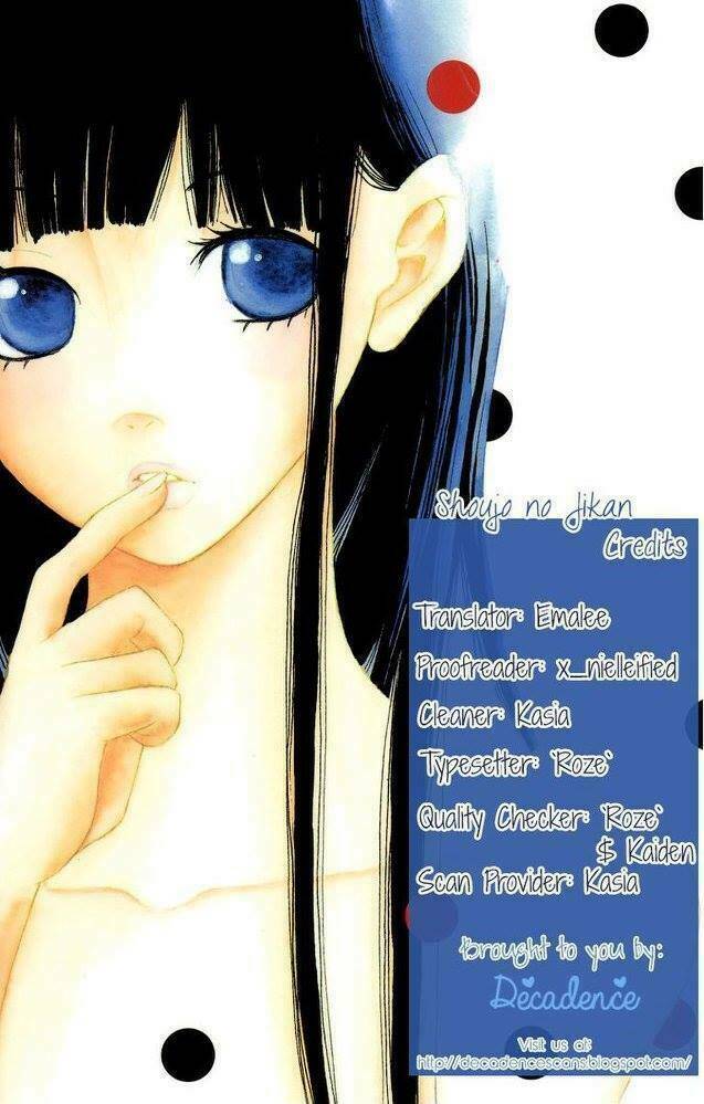 Shoujo No Jikan Chương 1 Ảnh 47