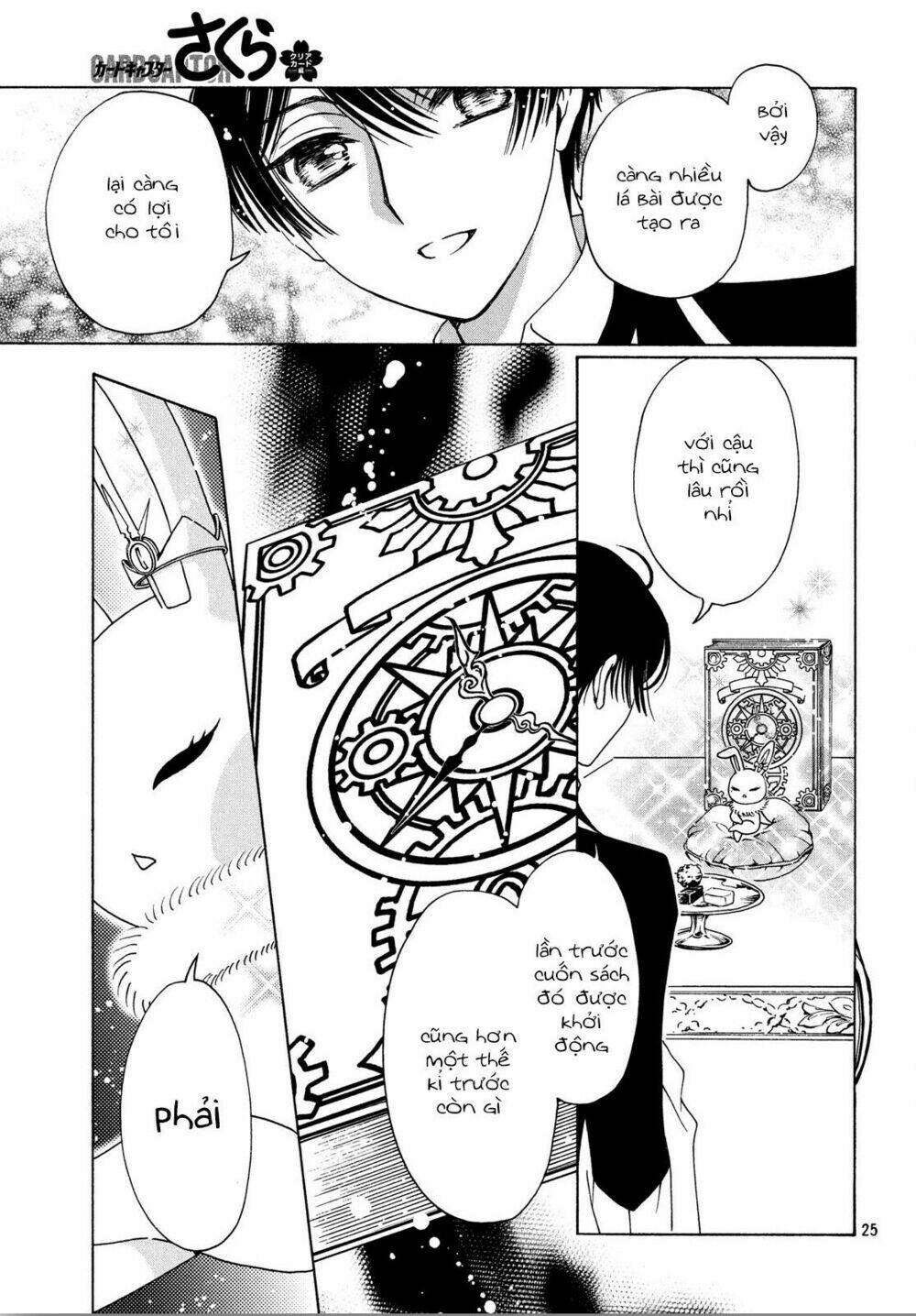 Thủ Lĩnh Thẻ Bài 2: Card Captor Sakura 2 Chương 29 Ảnh 26