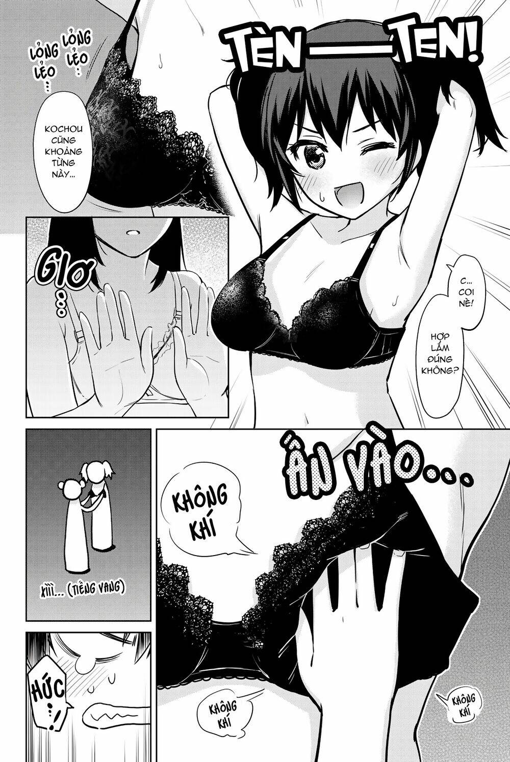 Kishuku Gakkou No Juliet The Official Anthology Chương 19 Ảnh 6