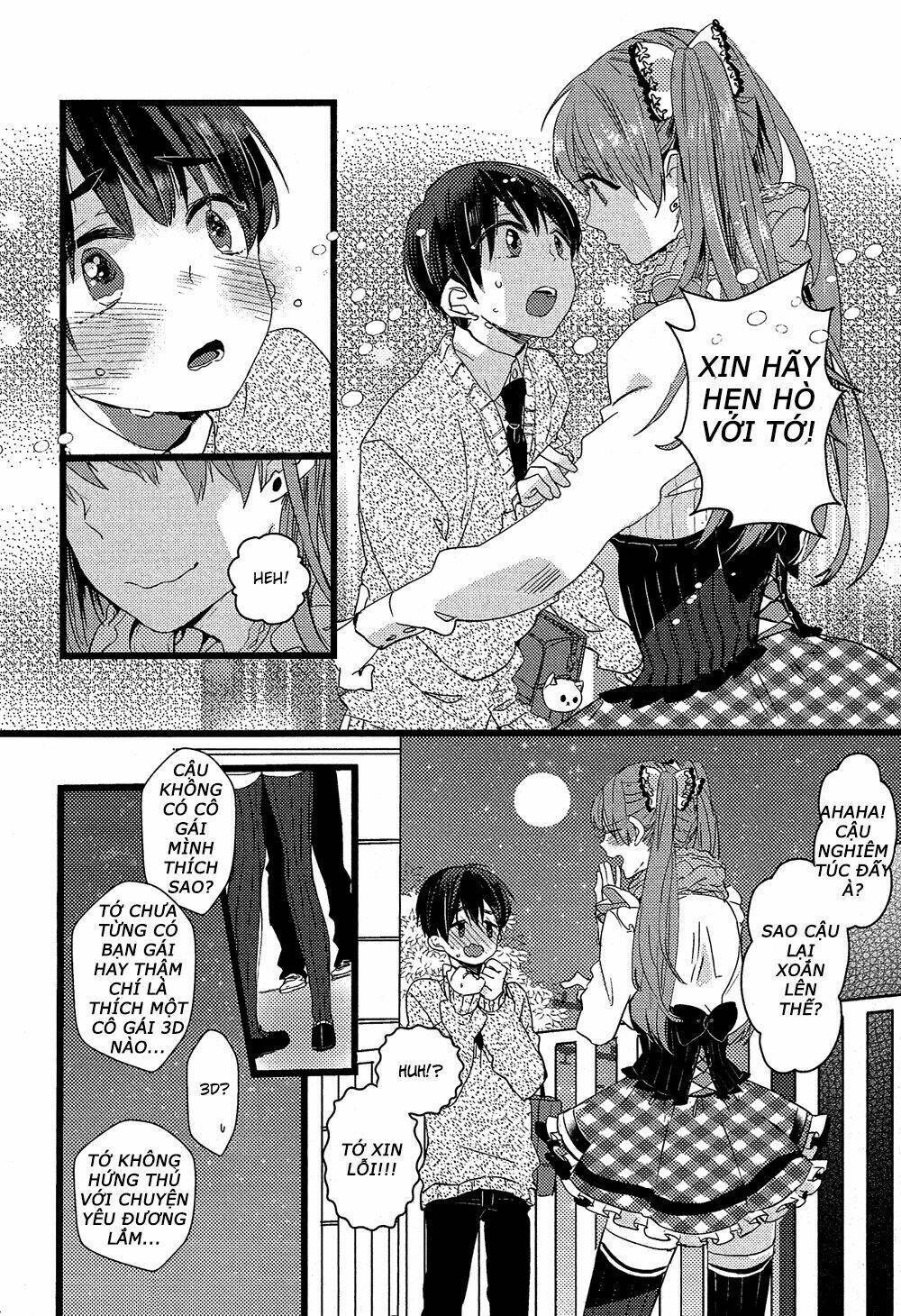 Nise X Koi Boyfriend Chương 1 Ảnh 22