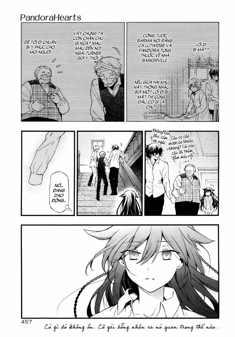 Pandora Hearts Chương 85.5 Ảnh 3
