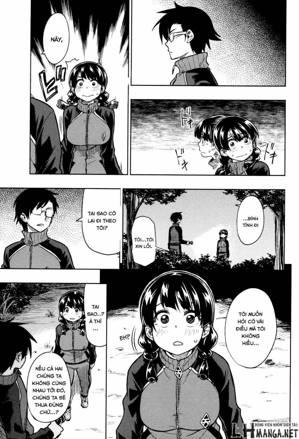 Inugami-San To Sarutobi-Kun Wa Naka Ga Warui Chương 16 Ảnh 29