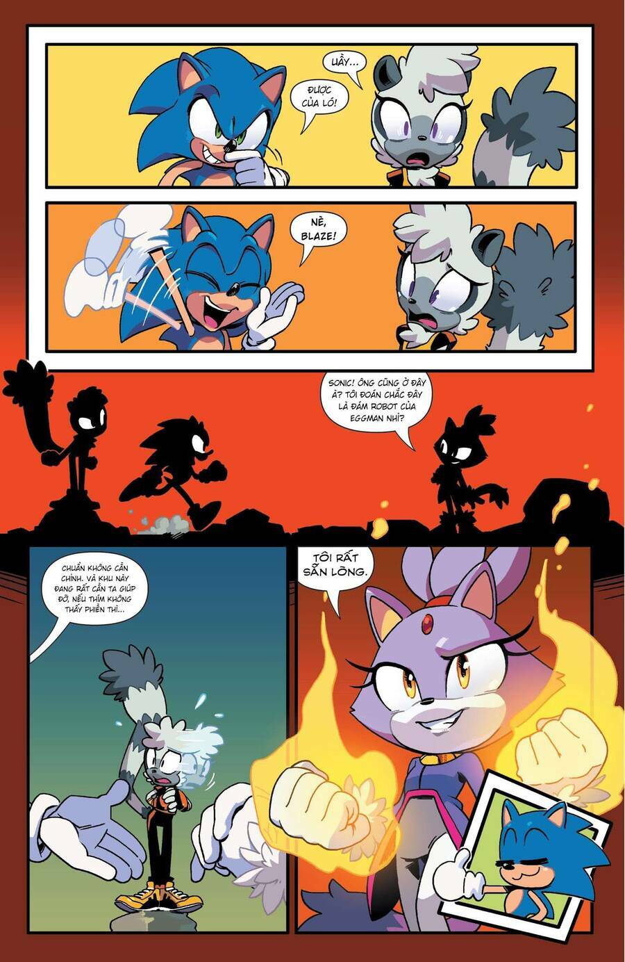 Sonic The Hedgehog Chương 4 Ảnh 11