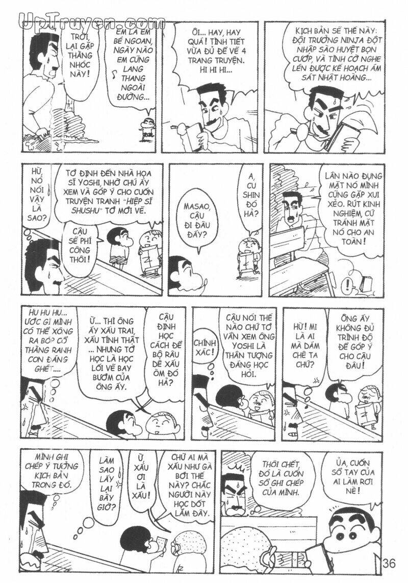 Crayon Shin-Chan Cậu Bé Bút Chì Chương 23 Ảnh 37