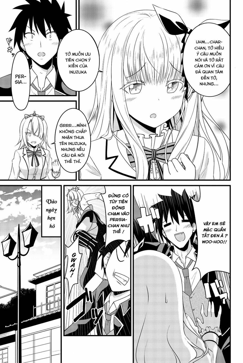 Kishuku Gakkou No Juliet The Official Anthology Chương 4 Ảnh 8