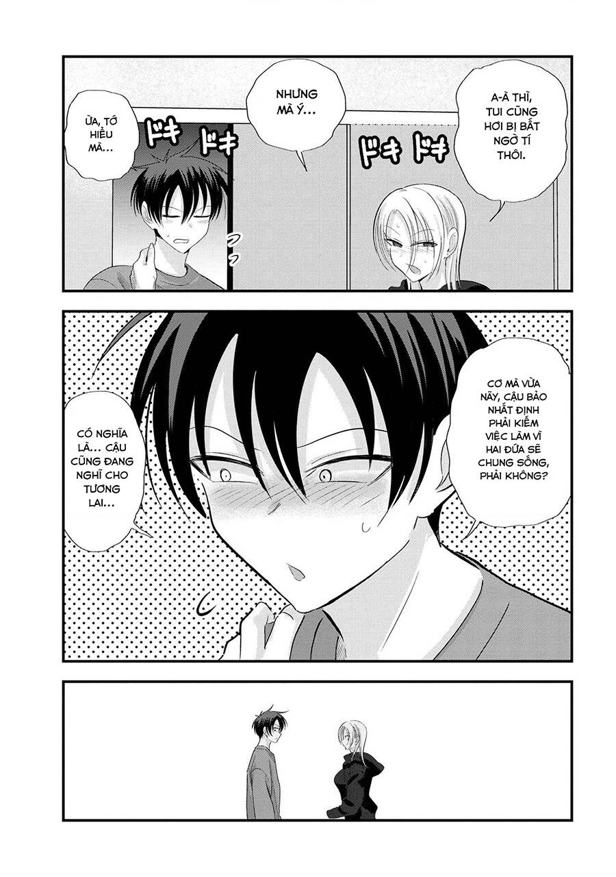 Please Go Home, Akutsu-San! Chương 189 Ảnh 8