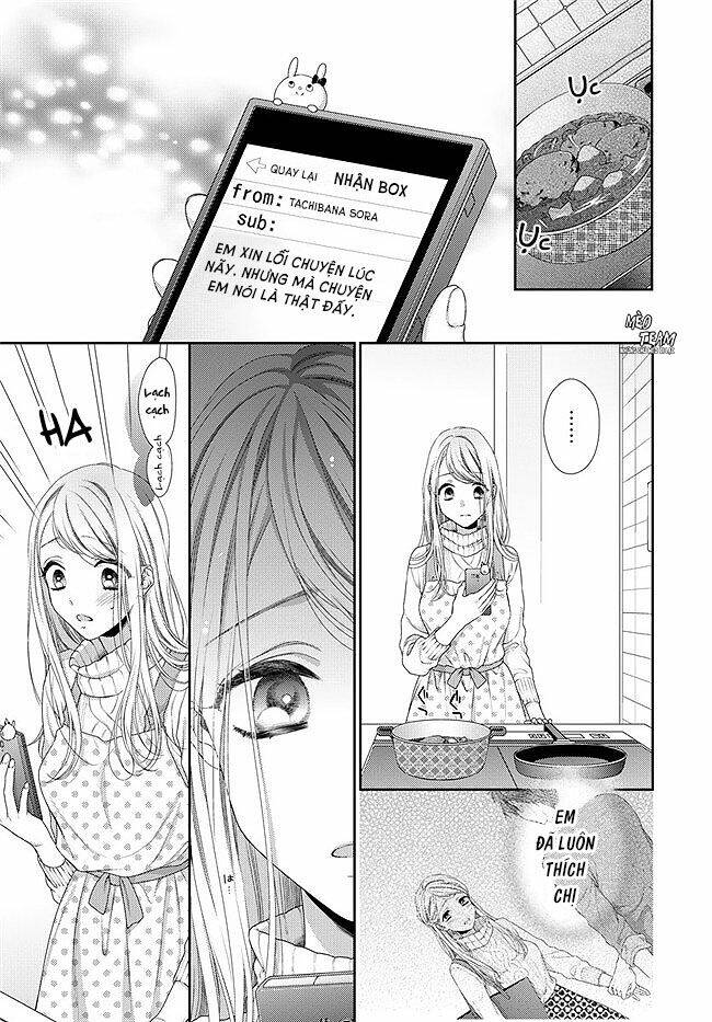 Hogosha Shikkaku. Issen Wo Koe Ta Yoru Chương 30 Ảnh 14